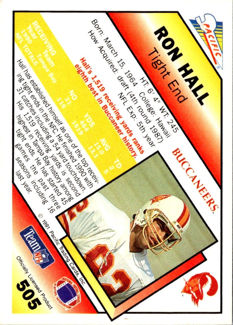 1991 Pacific Ron Hall