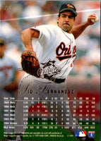 1995 Flair Sid Fernandez #220