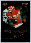1999 Collector's Edge First Place Derrick Alexander