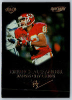 1999 Collector's Edge First Place Derrick Alexander #71