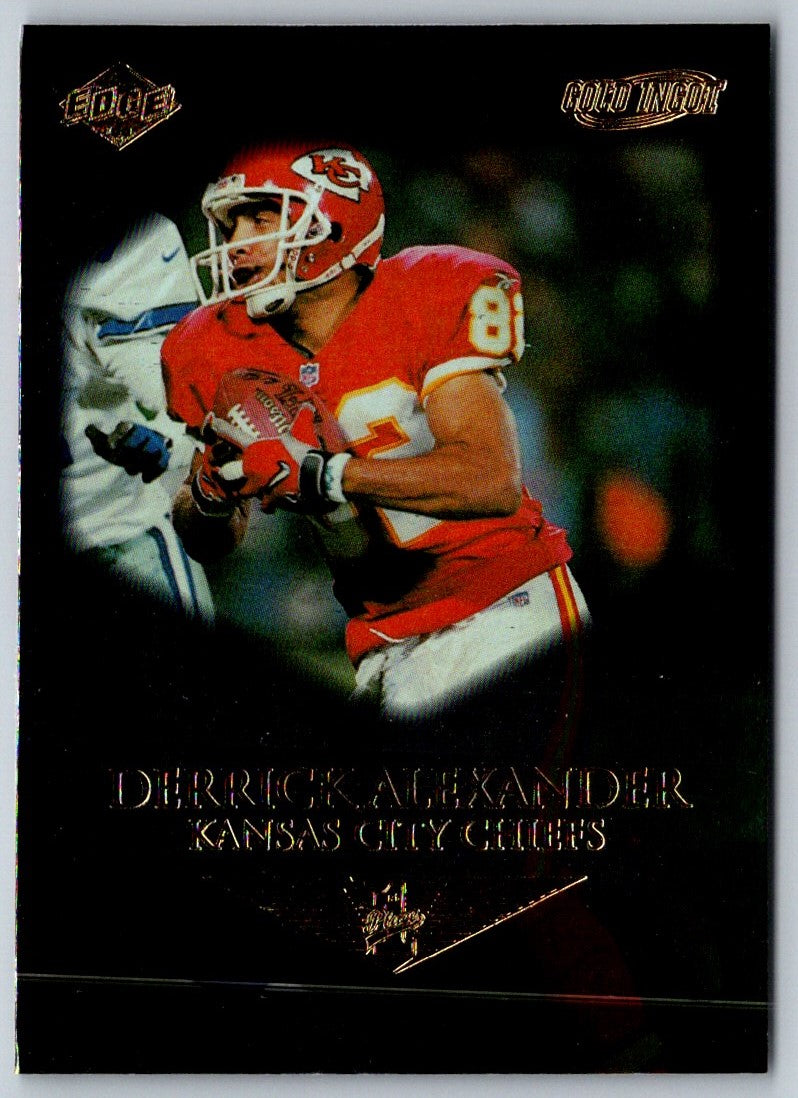 1999 Collector's Edge First Place Derrick Alexander