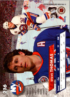1993 Ultra Steve Thomas #216