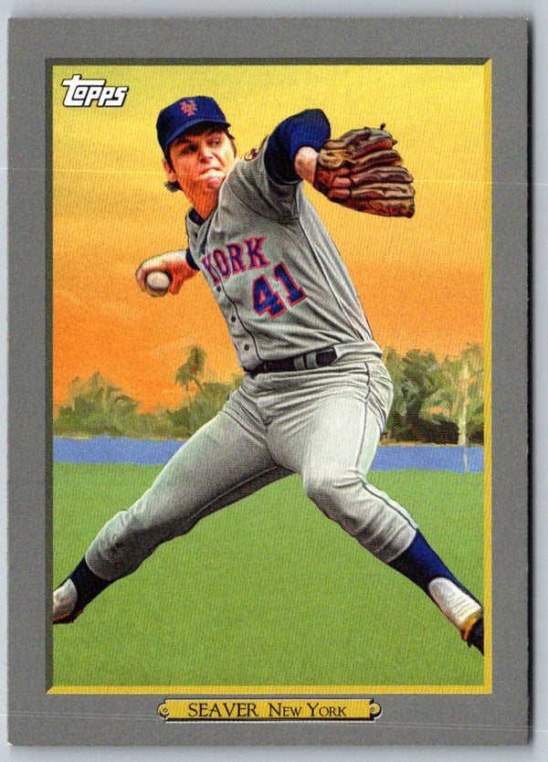 2020 Topps Update Turkey Red 2020 Tom Seaver #TR-21