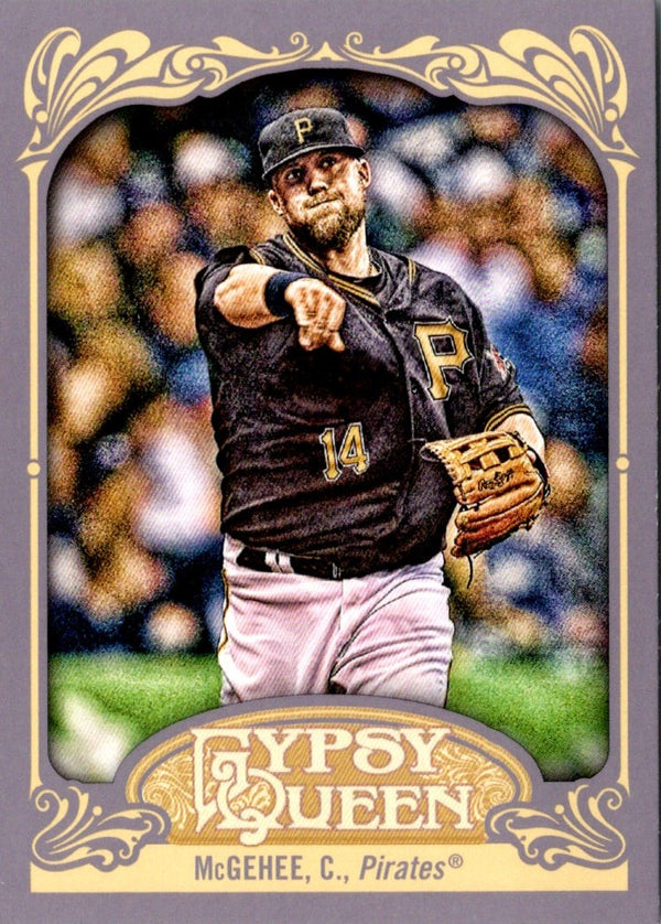 2012 Topps Gypsy Queen Casey McGehee #122