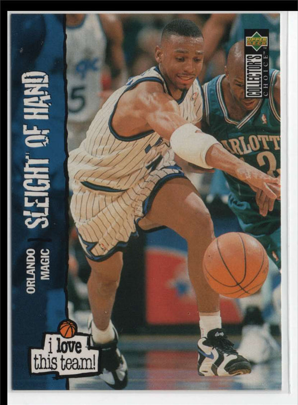 1995 Collector's Choice Anfernee Hardaway #384