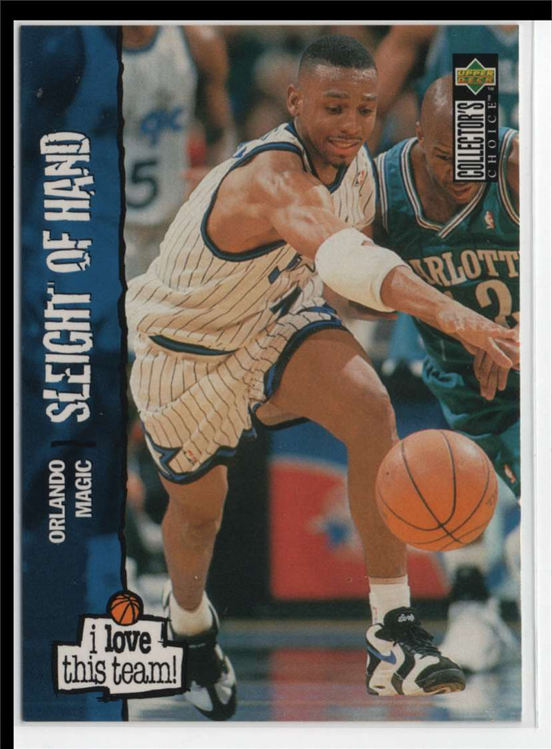 1995 Collector's Choice Anfernee Hardaway