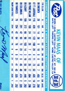 1991 Post Cereal Kevin Maas