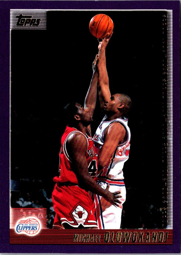 2000 Topps Tipoff Michael Olowokandi #93