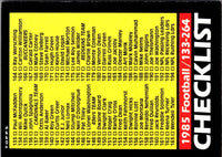 1985 Topps Clay Matthews #230