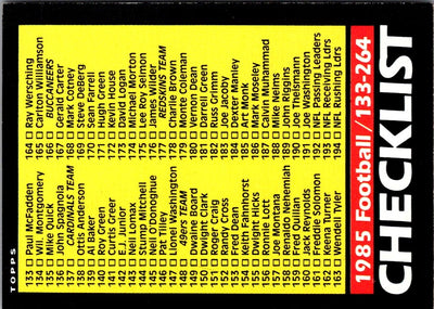 1985 Topps Clay Matthews #230
