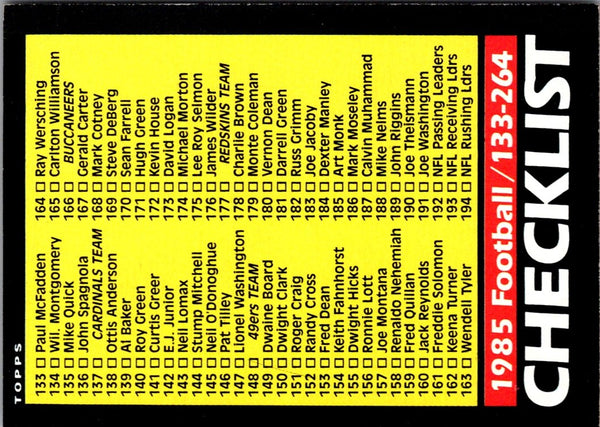 1985 Topps Clay Matthews #230