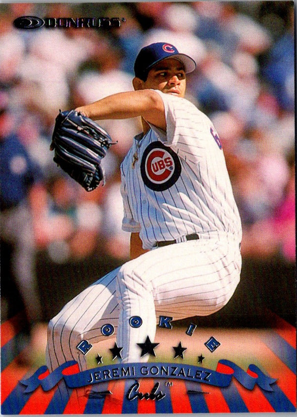 1998 Donruss Jeremi Gonzalez #291