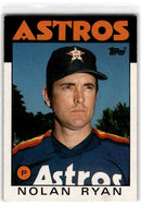 1986 Topps Nolan Ryan