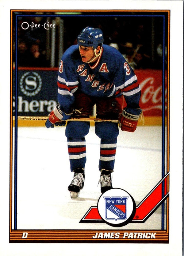 1991 O-Pee-Chee James Patrick #253