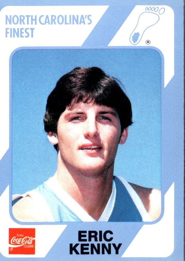 1989 Collegiate Collection North Carolina's Finest Eric Kenny #194