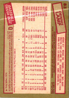 1985 O-Pee-Chee Dennis Lamp #83