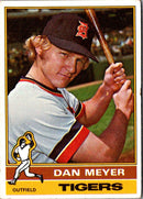 1976 Topps Dan Meyer