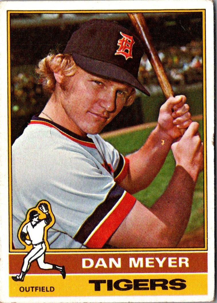 1976 Topps Dan Meyer
