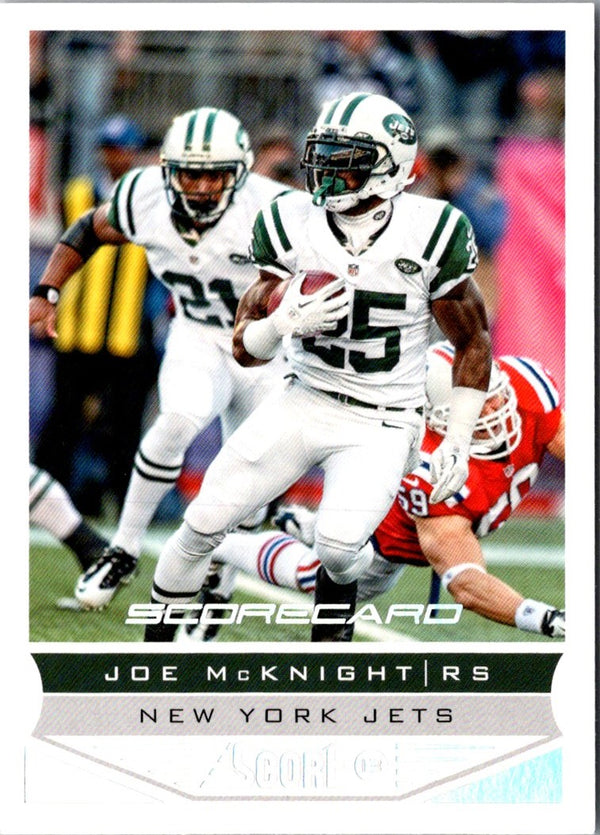 2013 Score Scorecard Joe McKnight #147