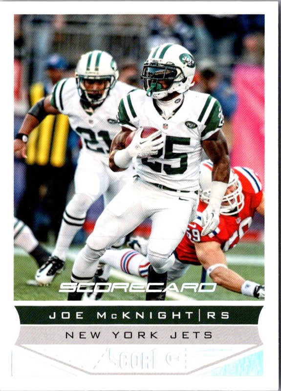 2013 Score Scorecard Joe McKnight #147
