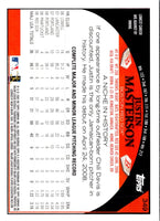 2009 Topps Justin Masterson #349