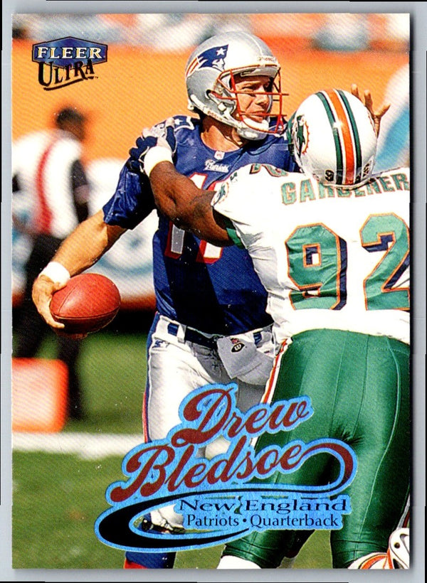 1999 Ultra Drew Bledsoe #71