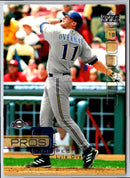 2005 Upper Deck Pros & Prospects Lyle Overbay
