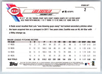 2021 Topps Opening Day Luis Castillo #2
