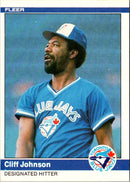 1984 Fleer Cliff Johnson