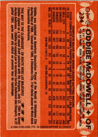 1988 O-Pee-Chee Oddibe McDowell #234