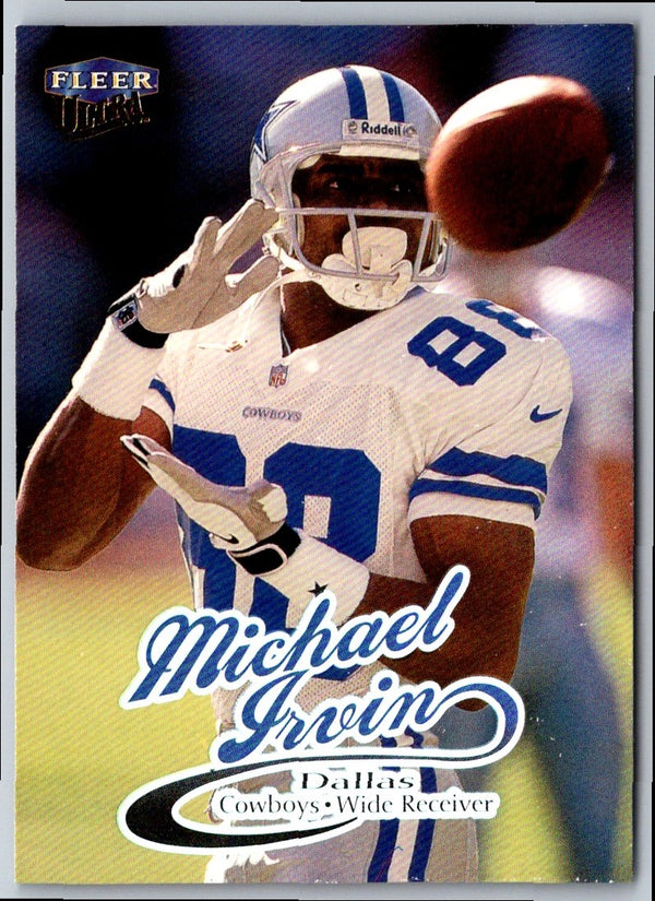 1999 Ultra Michael Irvin #54