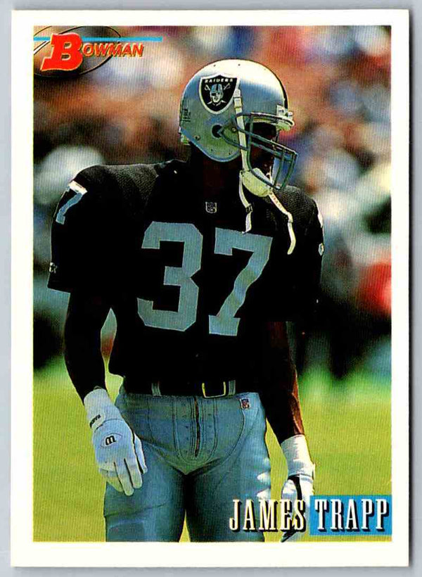 1993 Bowman Football James Trapp #338