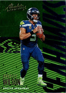 2018 Panini Absolute Russell Wilson