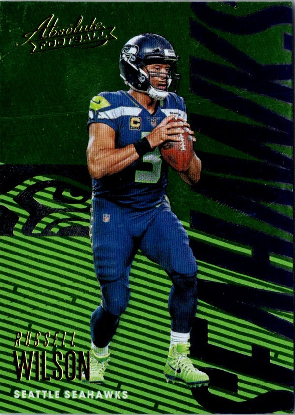 2018 Panini Absolute Russell Wilson #89