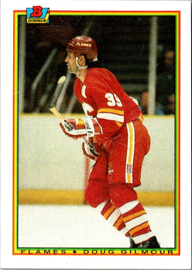 1990 Bowman Doug Gilmour