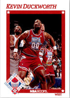 1991 Hoops Kevin Duckworth #263