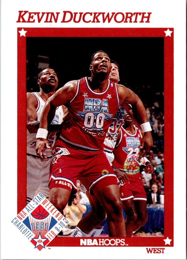 1991 Hoops Kevin Duckworth #263