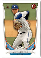 2014 Bowman Draft Picks & Prospects Jeff Hoffman #DP6