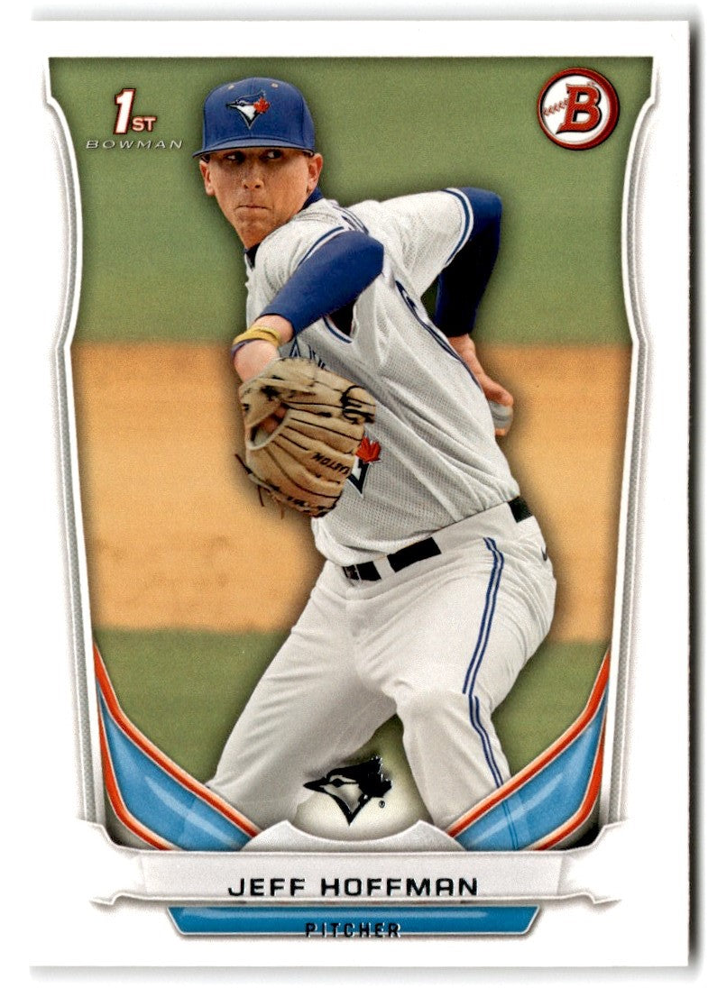 2014 Bowman Draft Picks & Prospects Jeff Hoffman