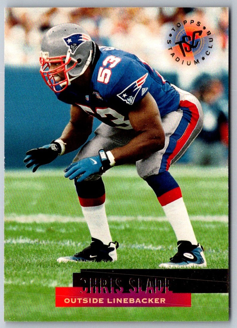 1995 Stadium Club Chris Slade