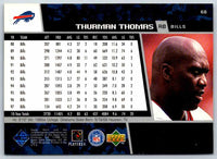1998 Upper Deck Thurman Thomas #68