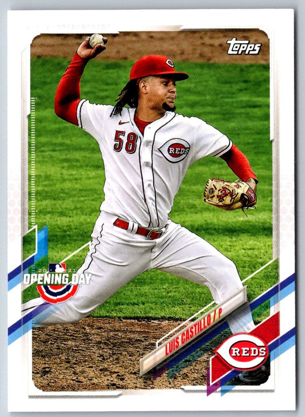 2021 Topps Opening Day Luis Castillo #2