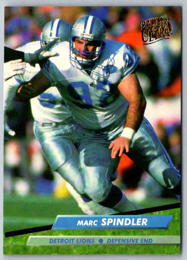 1991 Fleer Ultra Marc Spindler #124