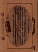 2001 Fleer Tradition Glossy Jeff Garcia