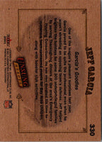 2001 Fleer Tradition Glossy Jeff Garcia #330