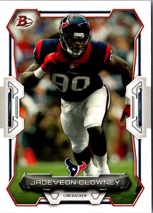 2015 Bowman Jadeveon Clowney #50