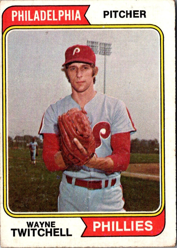 1974 Topps Wayne Twitchell