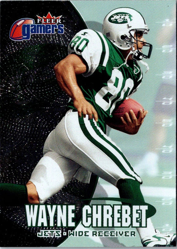 2000 Fleer Gamers Wayne Chrebet #59