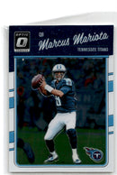 2016 Donruss Optic Marcus Mariota