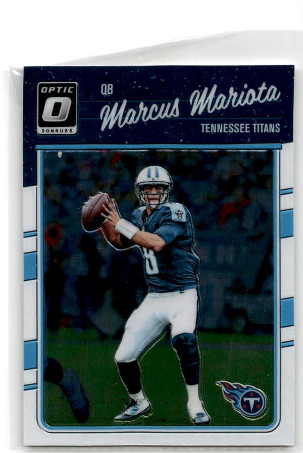 2016 Donruss Optic Marcus Mariota #96